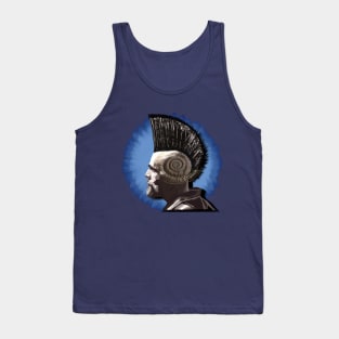 Shell Head - Mohawk hippy - USA Tank Top